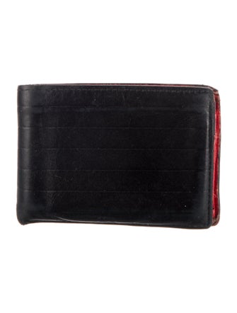 Dior Homme Leather Bifold Wallet