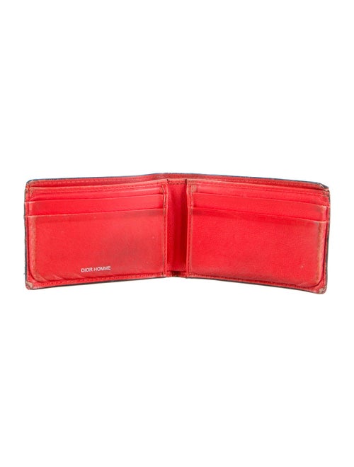 Dior Homme Leather Bifold Wallet