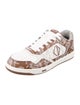 DIOR MEN B27 'CD Oblique Paisley -Coffee' Sneakers