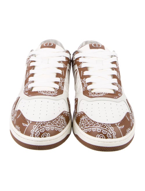 DIOR MEN B27 'CD Oblique Paisley -Coffee' Sneakers