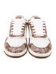 DIOR MEN B27 'CD Oblique Paisley -Coffee' Sneakers