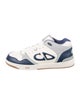 DIOR MEN B57 Mid 'Cream Blue' Sneakers