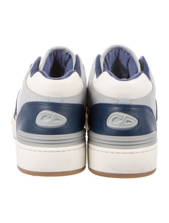 DIOR MEN B57 Mid 'Cream Blue' Sneakers