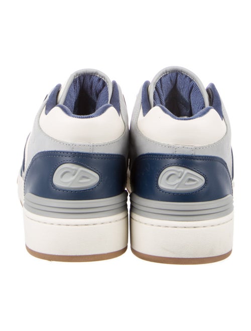 DIOR MEN B57 Mid 'Cream Blue' Sneakers