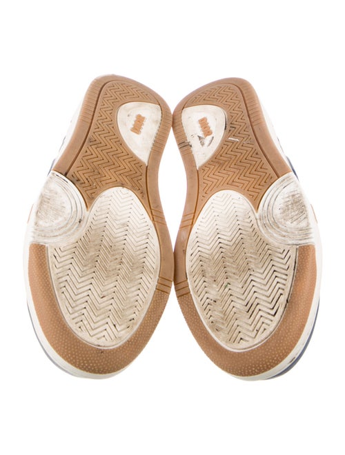 DIOR MEN B57 Mid 'Cream Blue' Sneakers