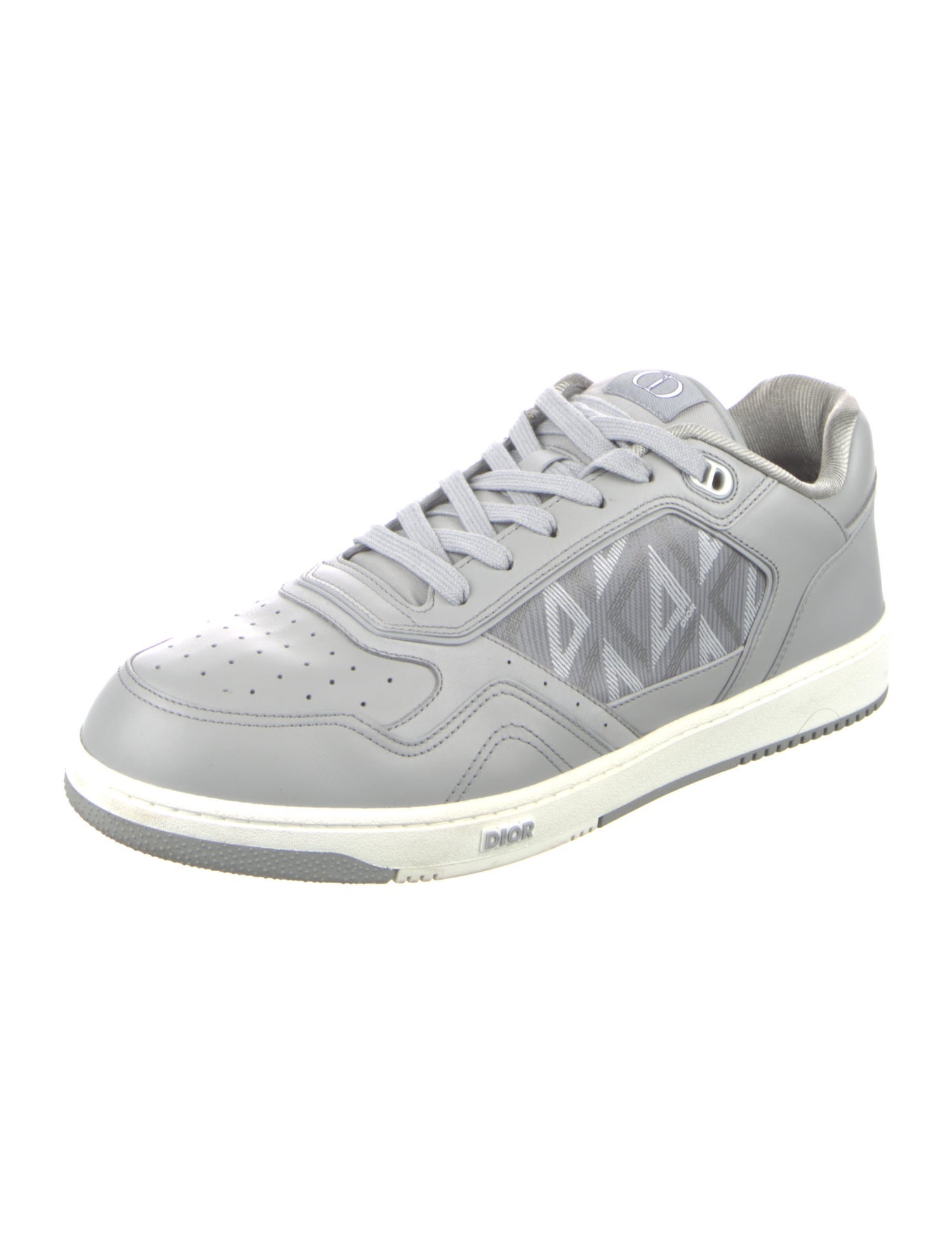 DIOR MEN B27 'CD Diamond - Grey' Sneakers