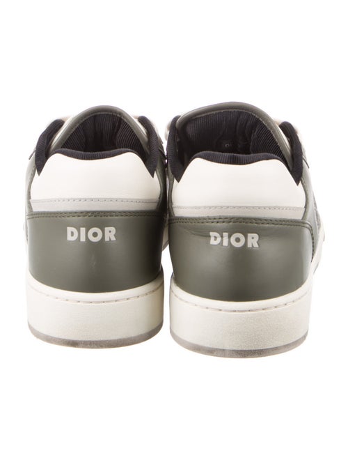 DIOR MEN B27 'Oblique - Olive Cream' Sneakers