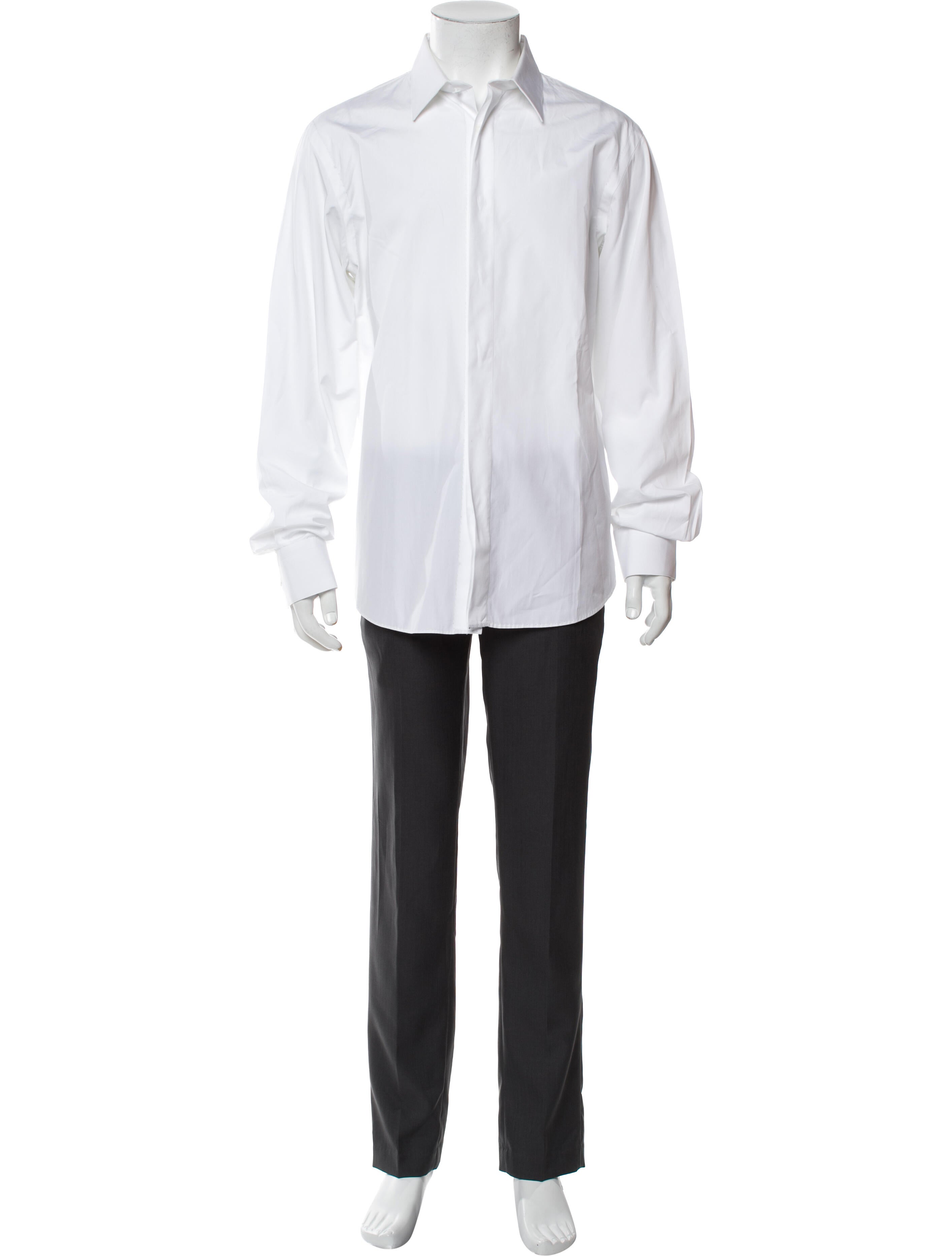 Dior Homme 2009 Long Sleeve Dress Shirt