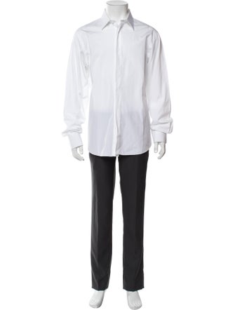 Dior Homme 2009 Long Sleeve Dress Shirt