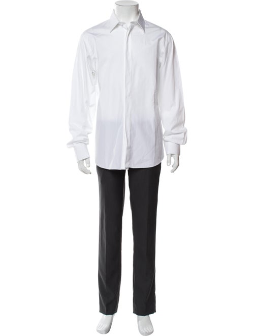Dior Homme 2009 Long Sleeve Dress Shirt