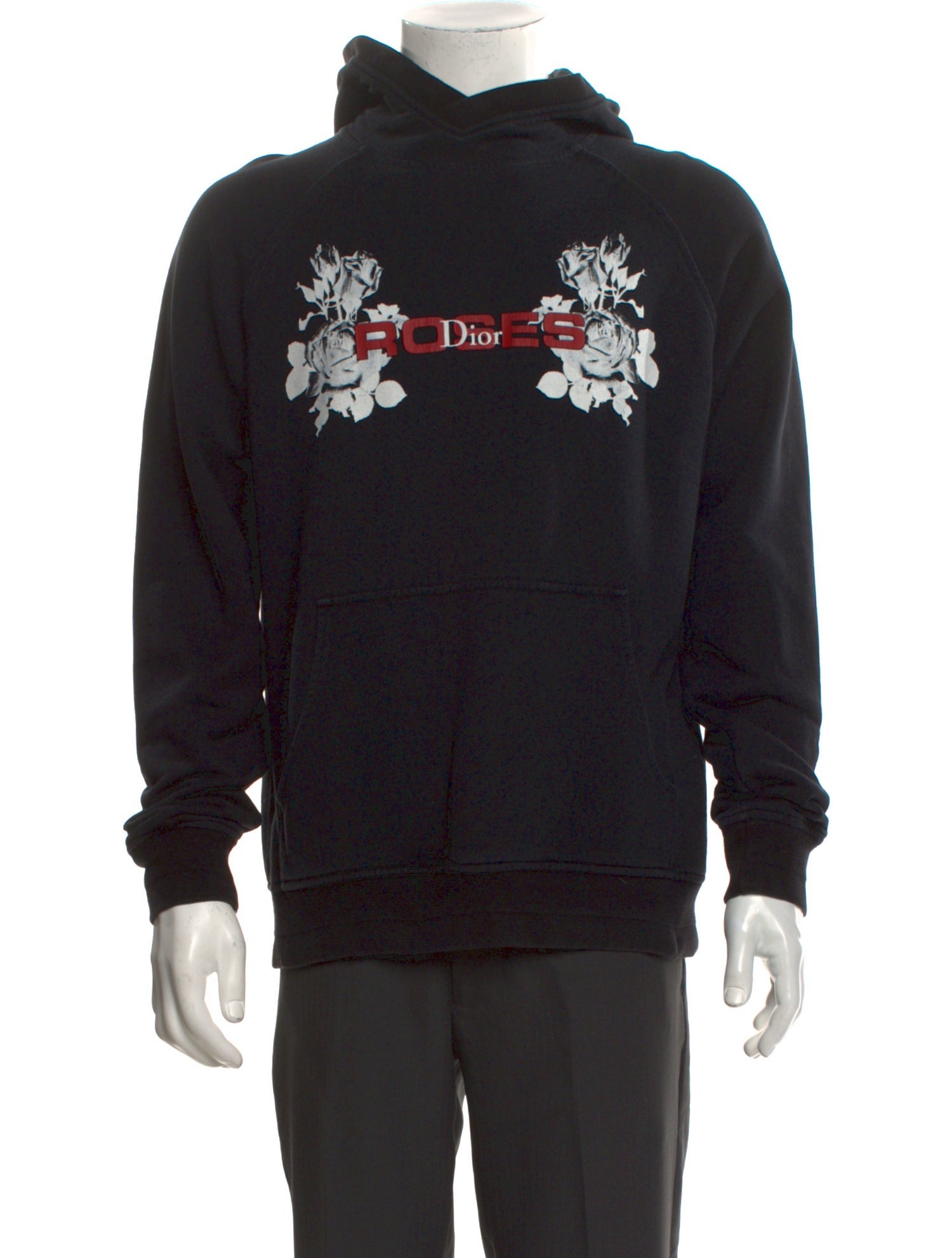 Dior Homme 2018 Roses Hoodie