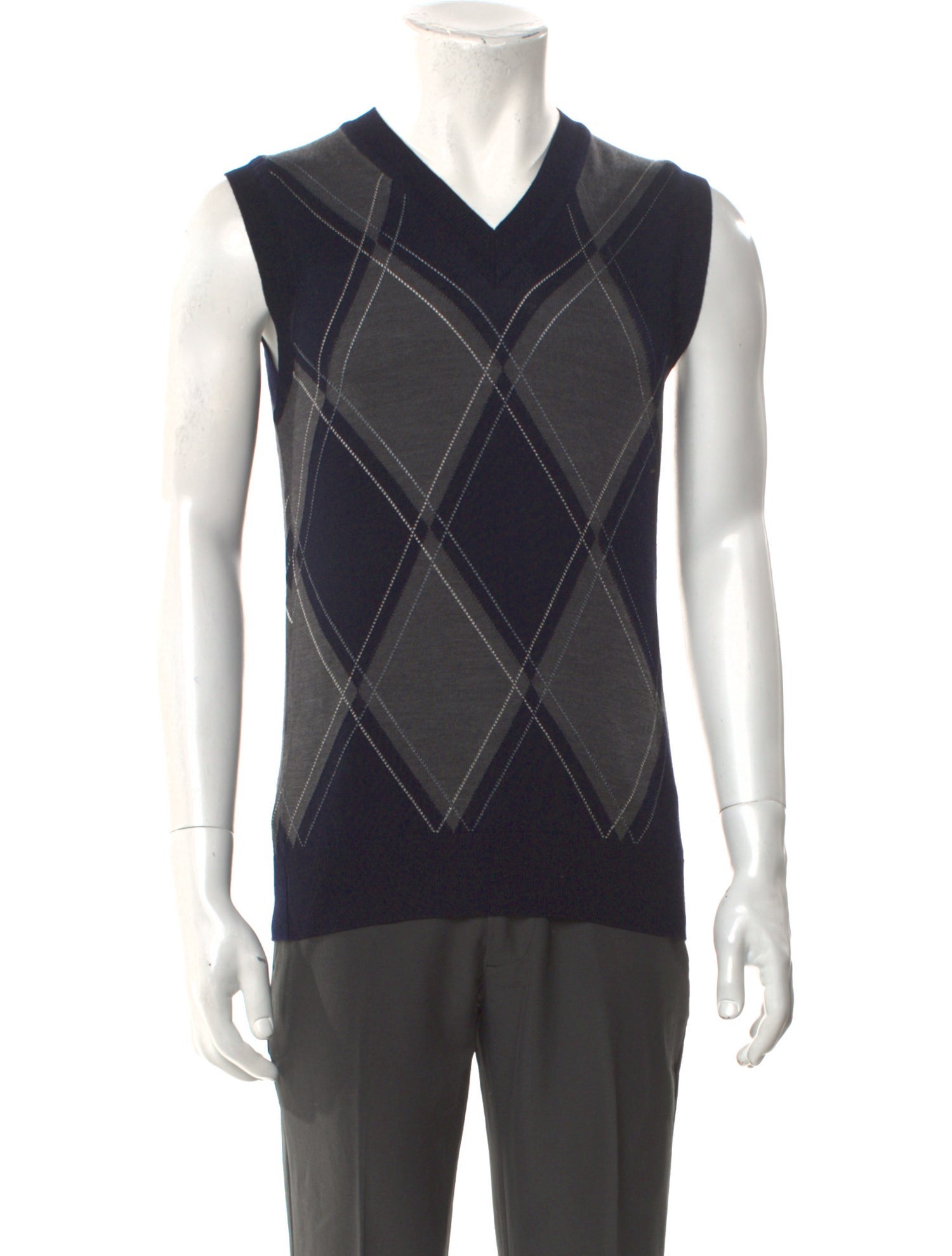 Dior Homme 2016-2017 Virgin Wool Sweater Vest