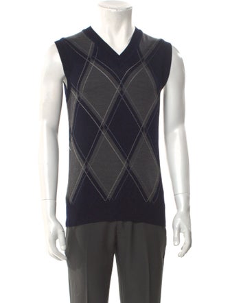 Dior Homme 2016-2017 Virgin Wool Sweater Vest