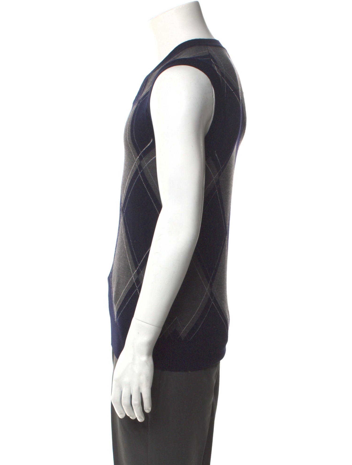 Dior Homme 2016-2017 Virgin Wool Sweater Vest