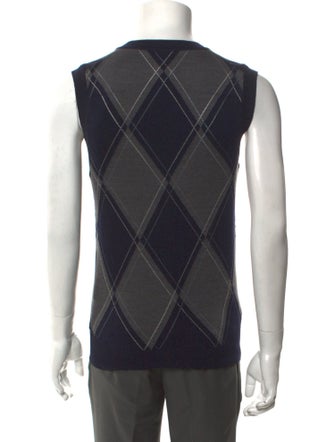 Dior Homme 2016-2017 Virgin Wool Sweater Vest