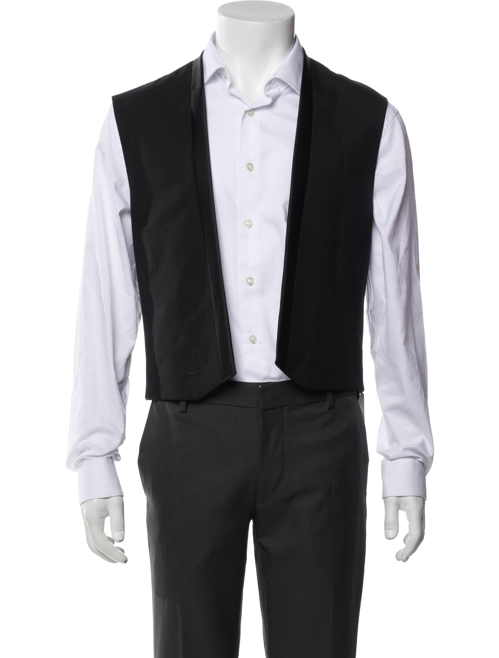 Dior Homme 2015 Wool Suit Vest
