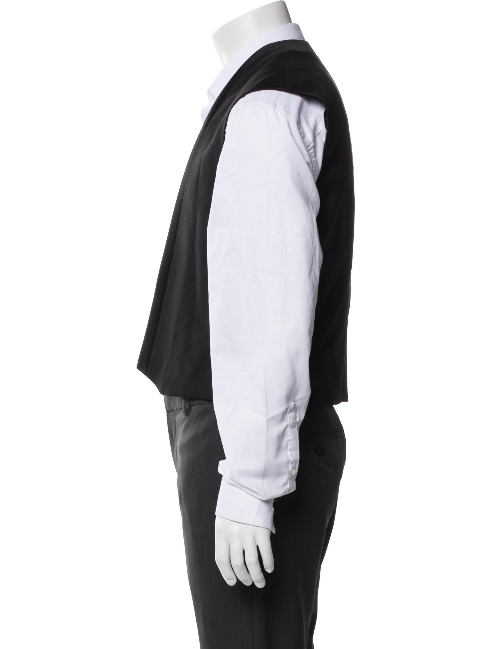 Dior Homme 2015 Wool Suit Vest