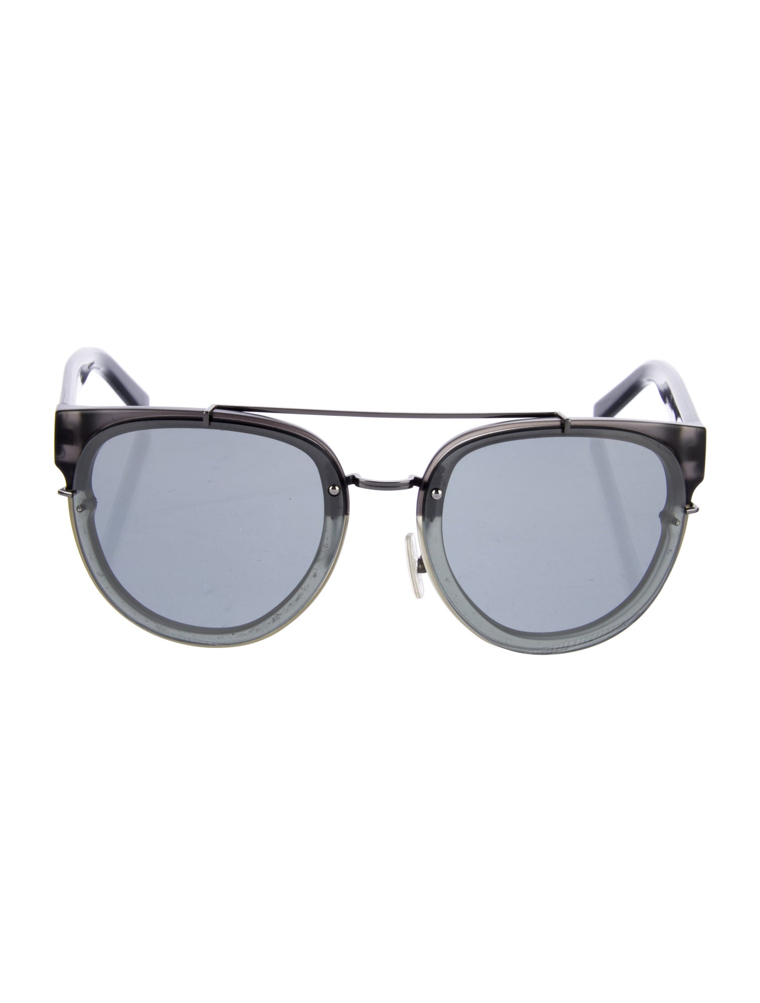 Dior Homme Blacktie143S Aviator Sunglasses