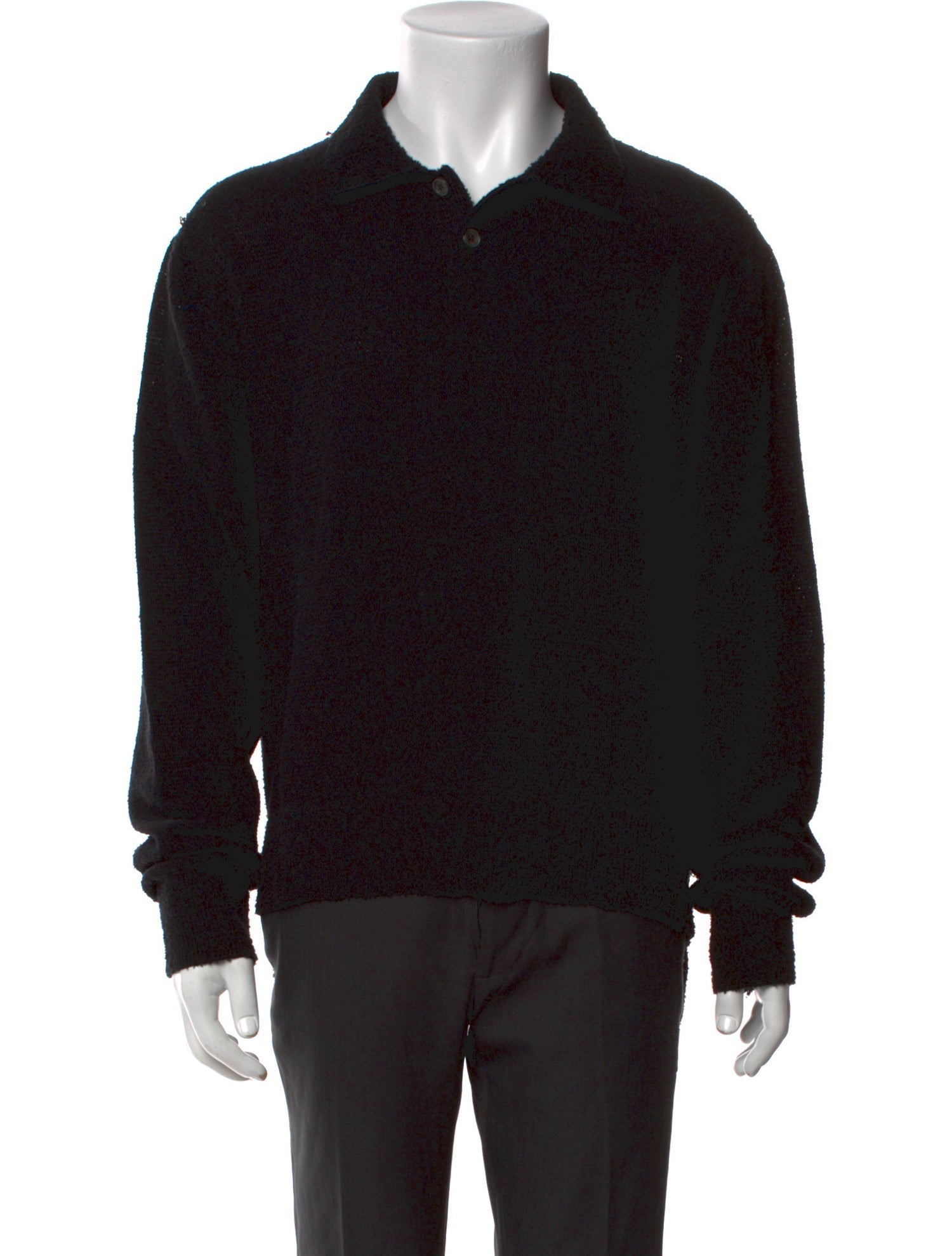 DIOR MEN 2022 Collar Polo Sweater