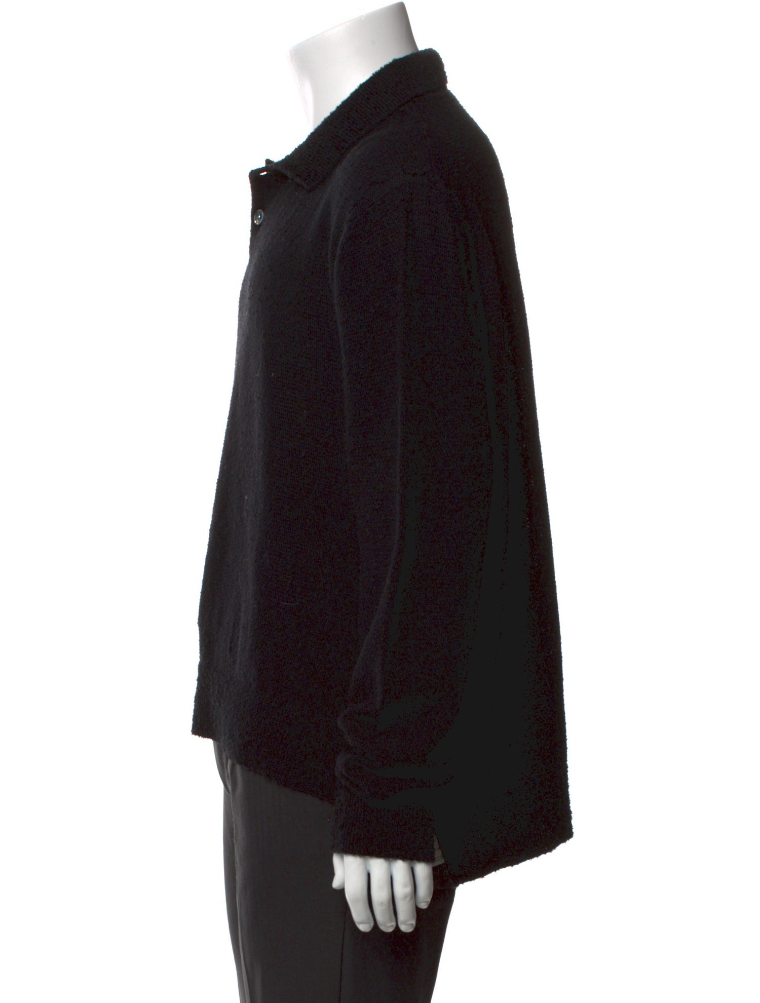 DIOR MEN 2022 Collar Polo Sweater