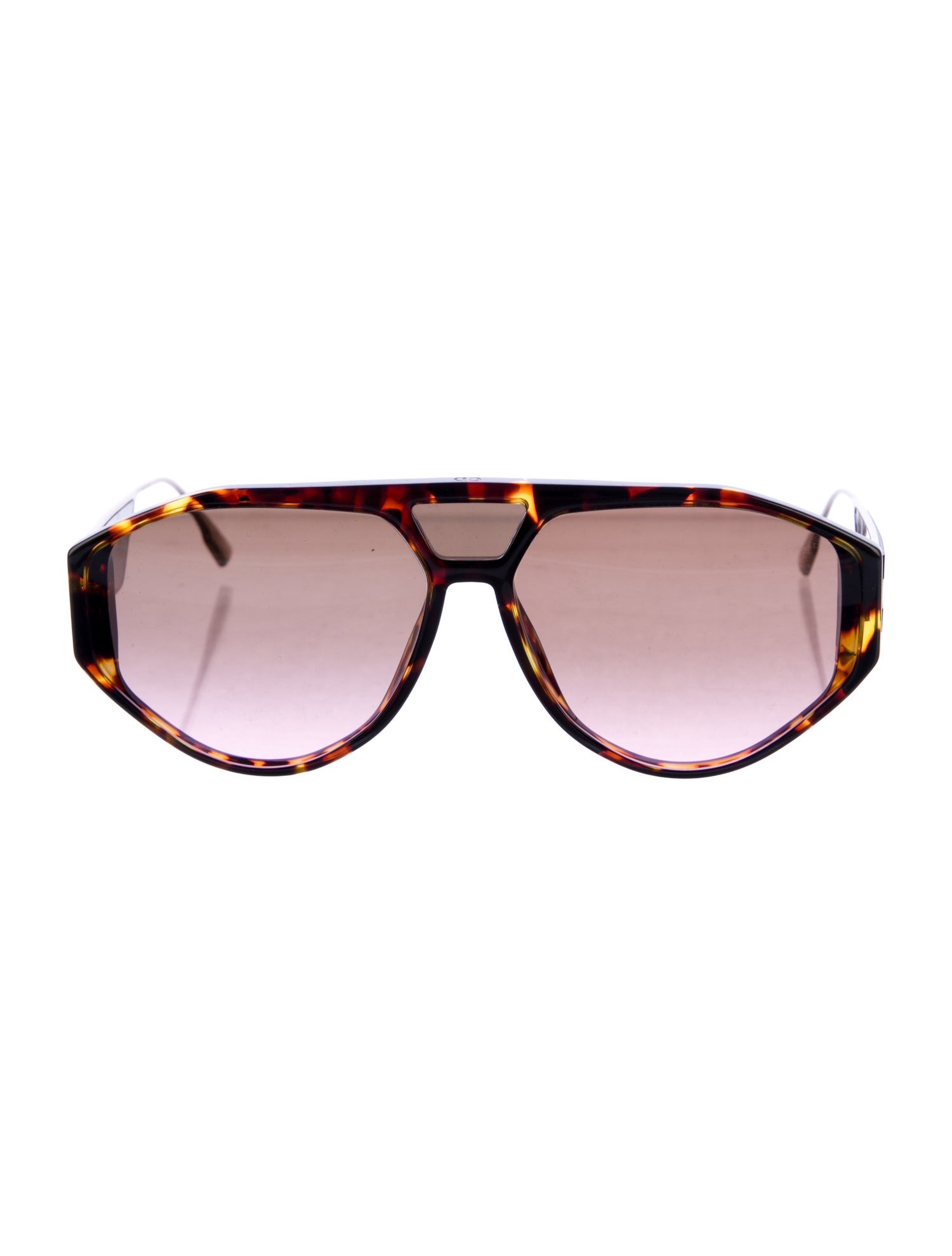 Dior Homme DiorClan1 Oversize Sunglasses