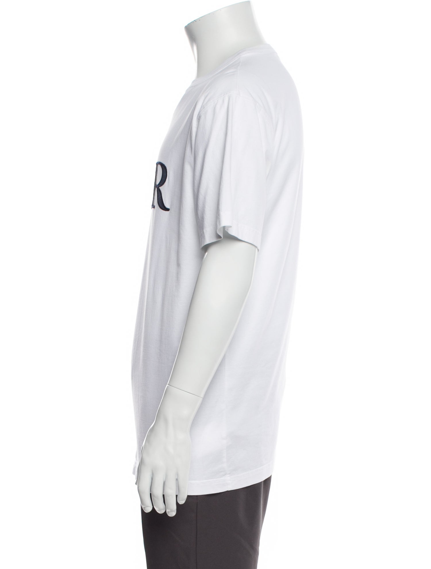 DIOR MEN Signature Logo Graphic Print T-Shirt