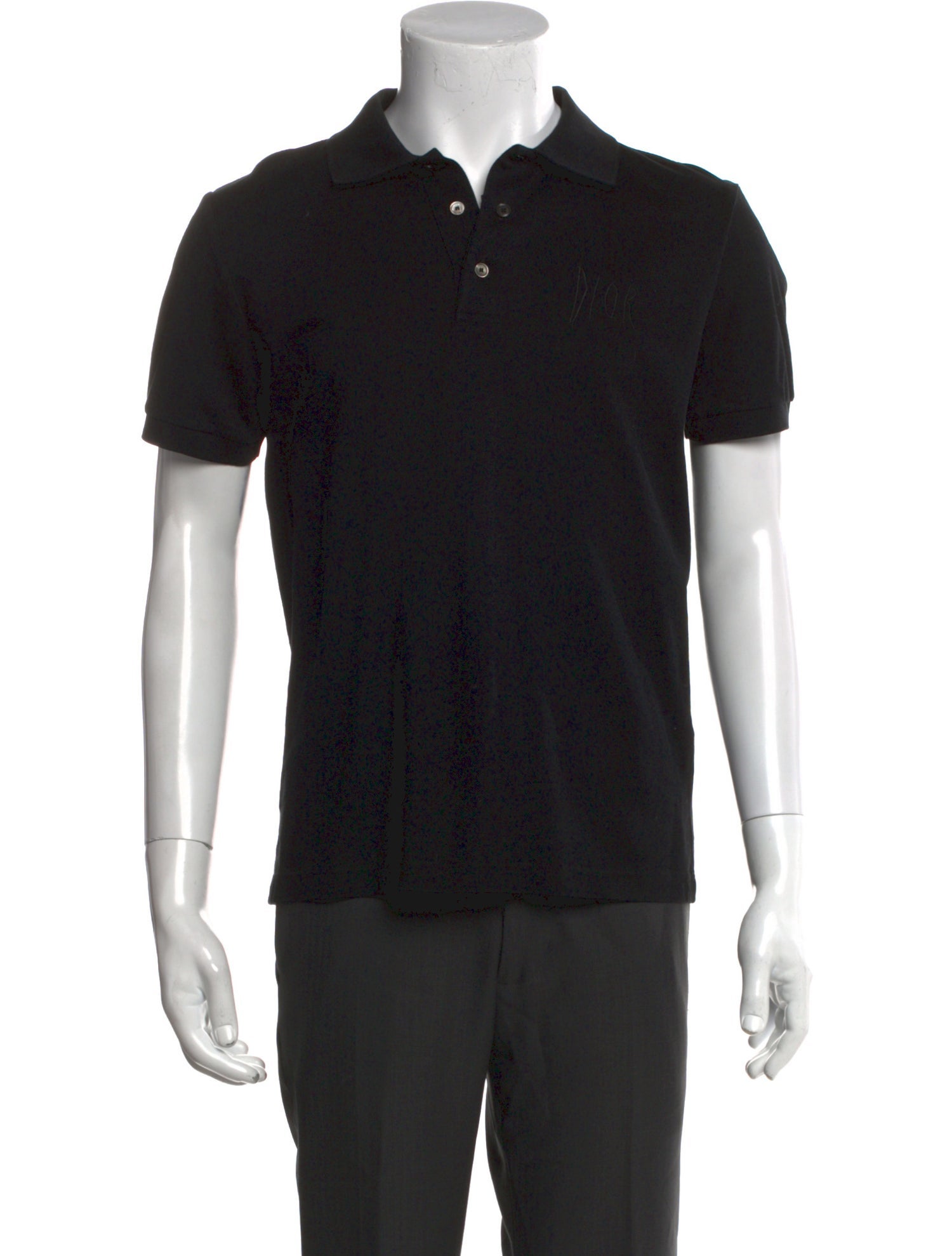 DIOR MEN 2019 Crew Neck Polo Shirt