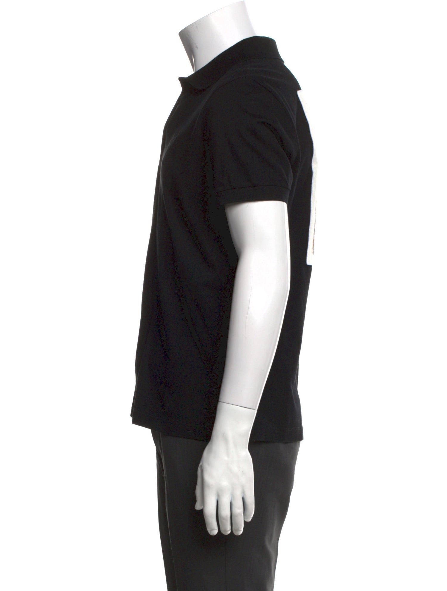 DIOR MEN 2019 Crew Neck Polo Shirt