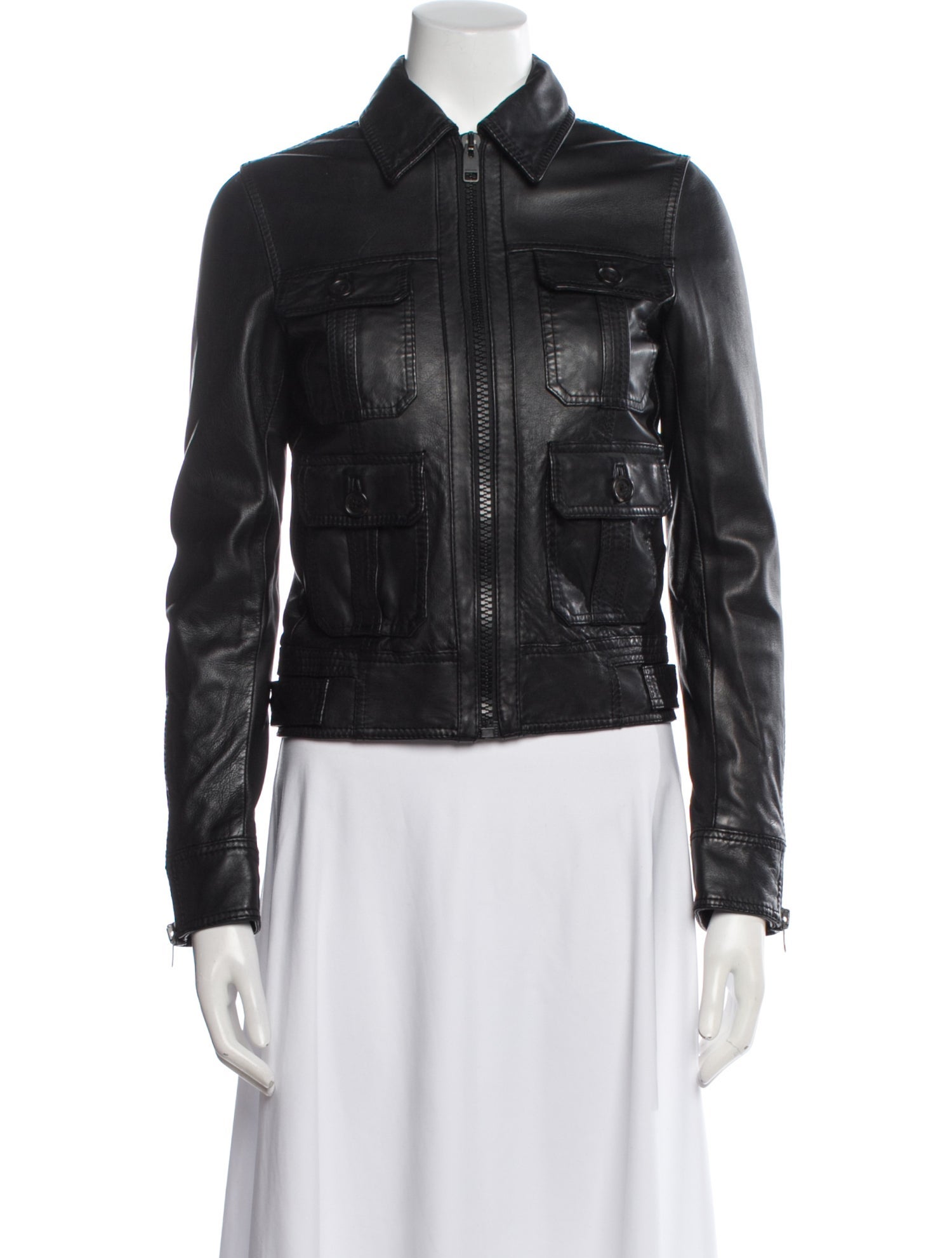 Dior Homme Vintage 2007 Biker Jacket