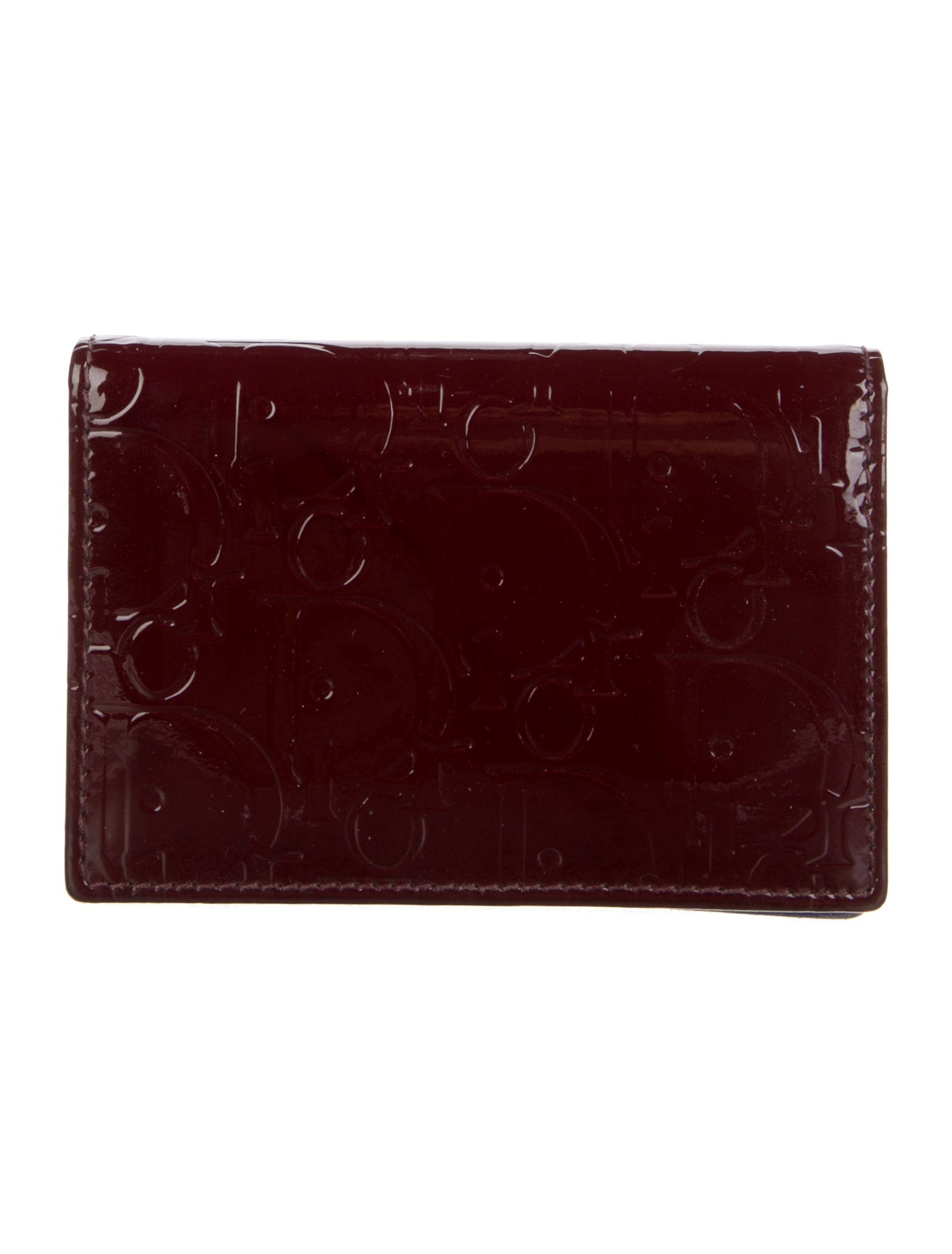 Dior Homme 2011 Diorissimo Pattern Card Holder