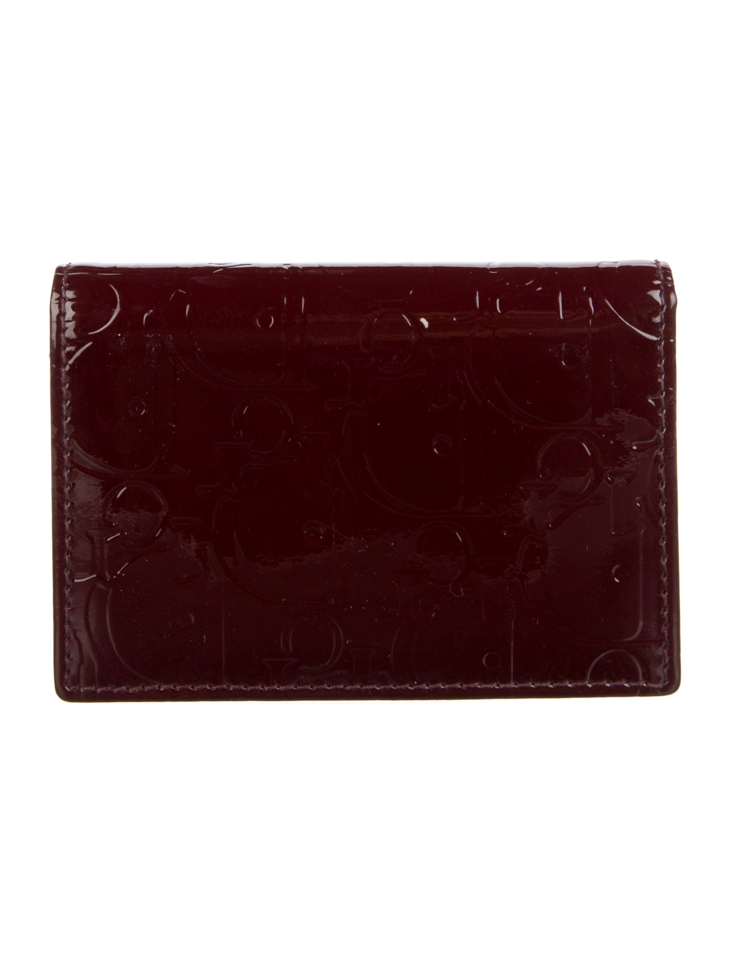 Dior Homme 2011 Diorissimo Pattern Card Holder