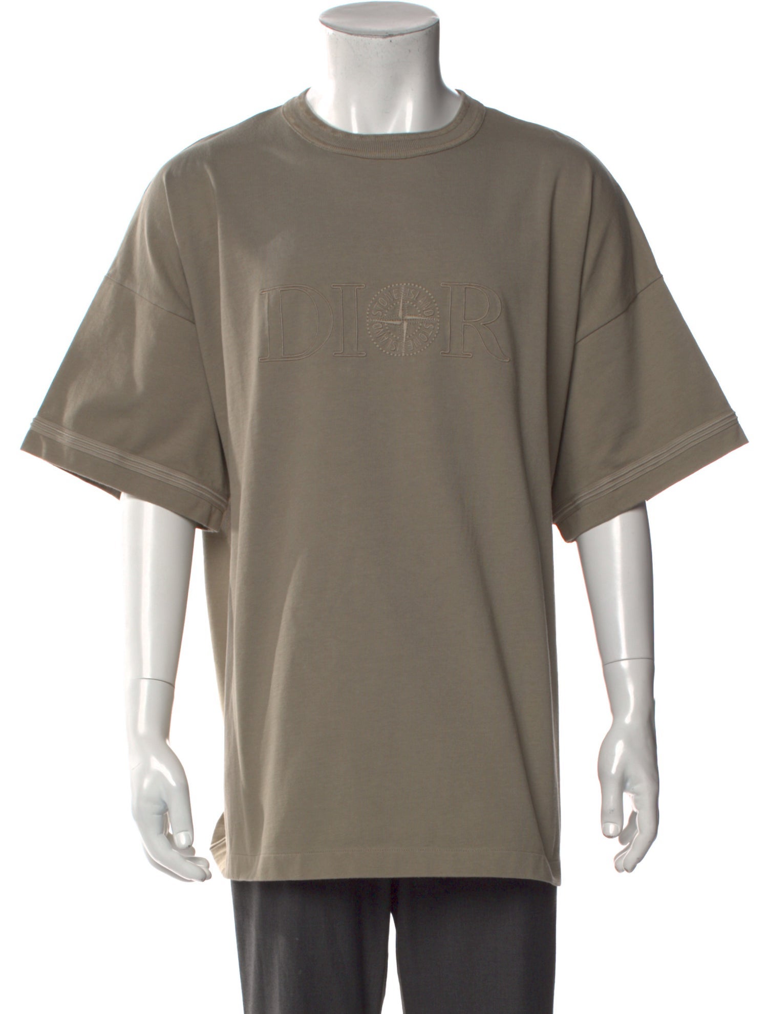 DIOR MEN 2024 Signature Logo T-Shirt