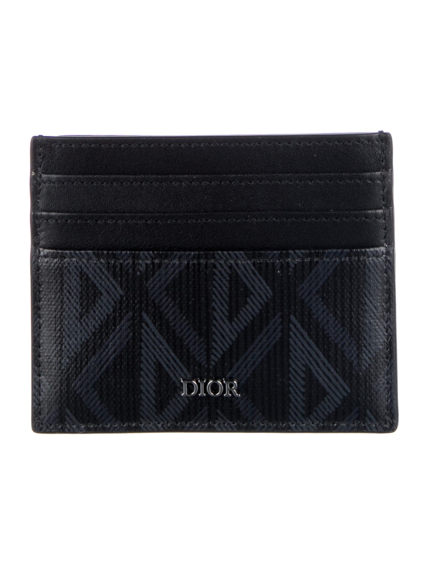 DIOR MEN 2023 CD Diamond Wallet