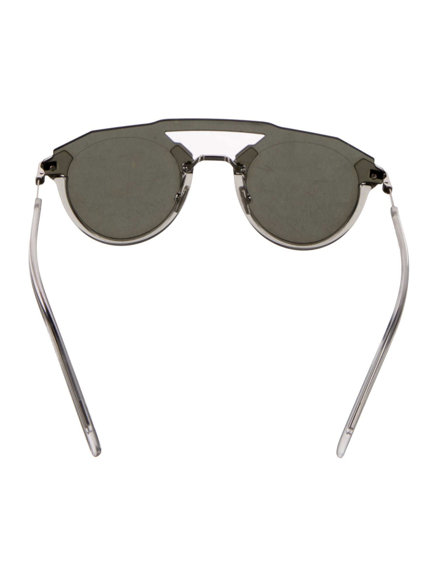 Dior Homme DiorFuturistic Aviator Sunglasses