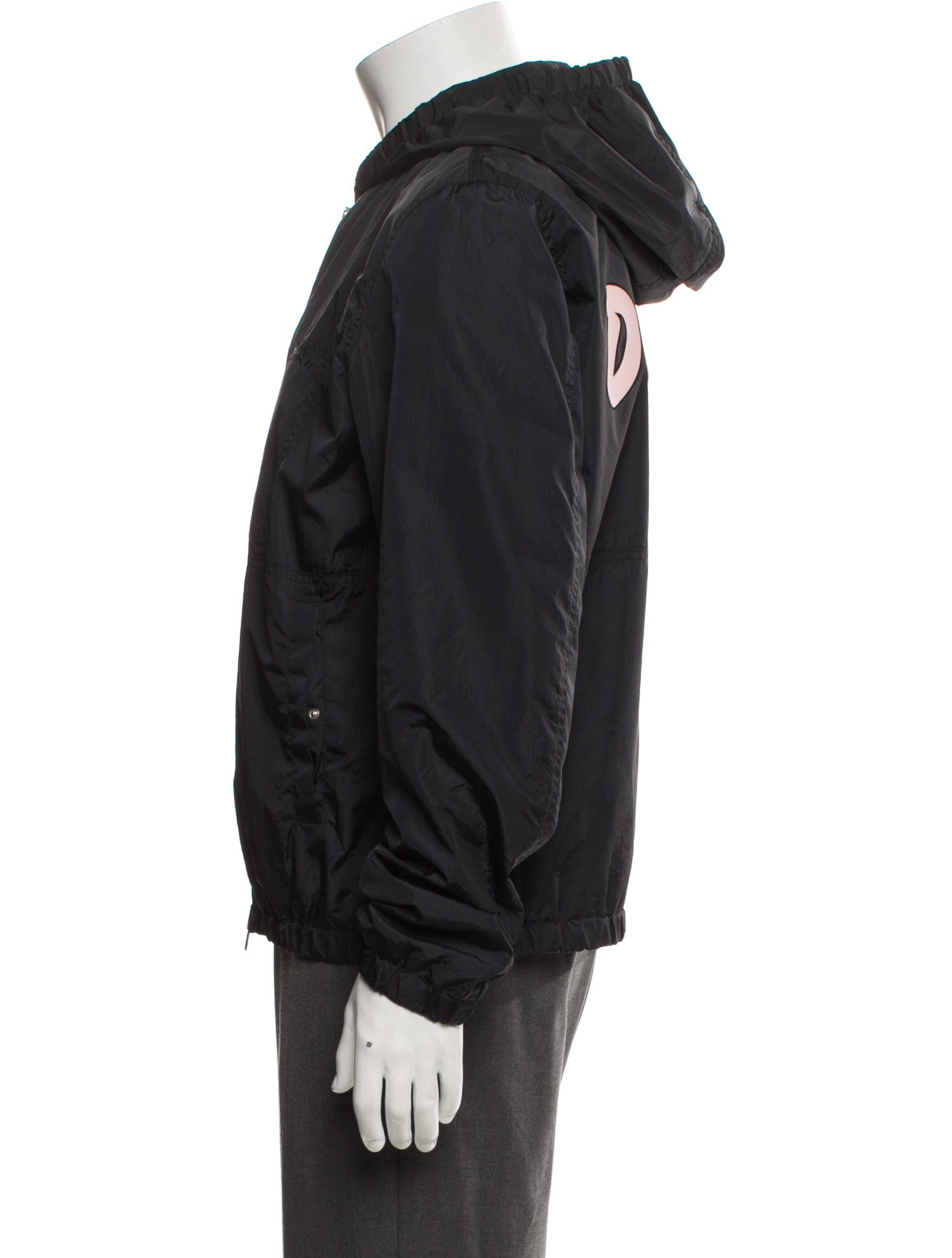 DIOR x KAWS 2019 Signature Logo Windbreaker