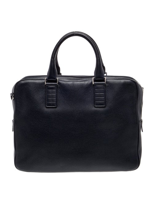 Dior Homme Leather Briefcase