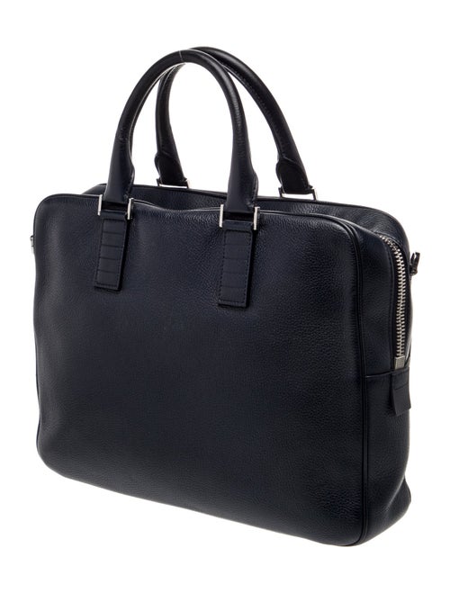 Dior Homme Leather Briefcase