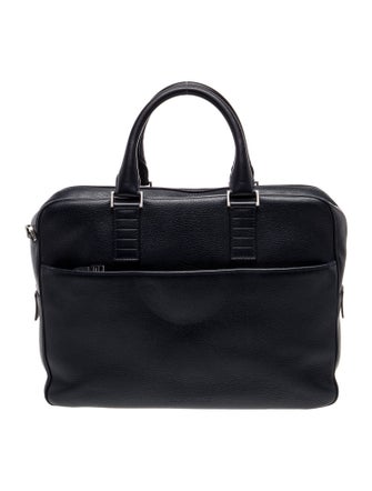 Dior Homme Leather Briefcase