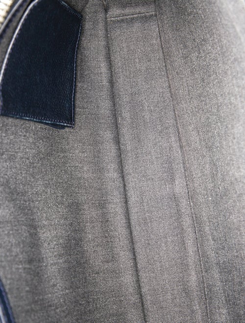 Dior Homme Leather Briefcase