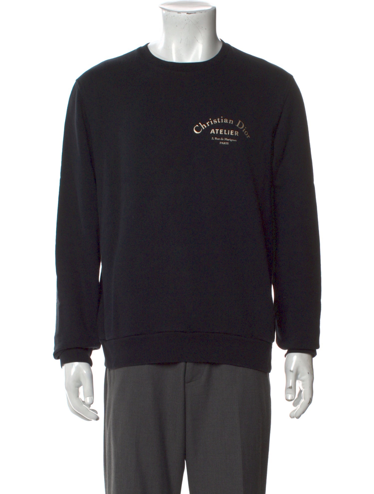 Dior Homme 2017 Atelier Sweatshirt