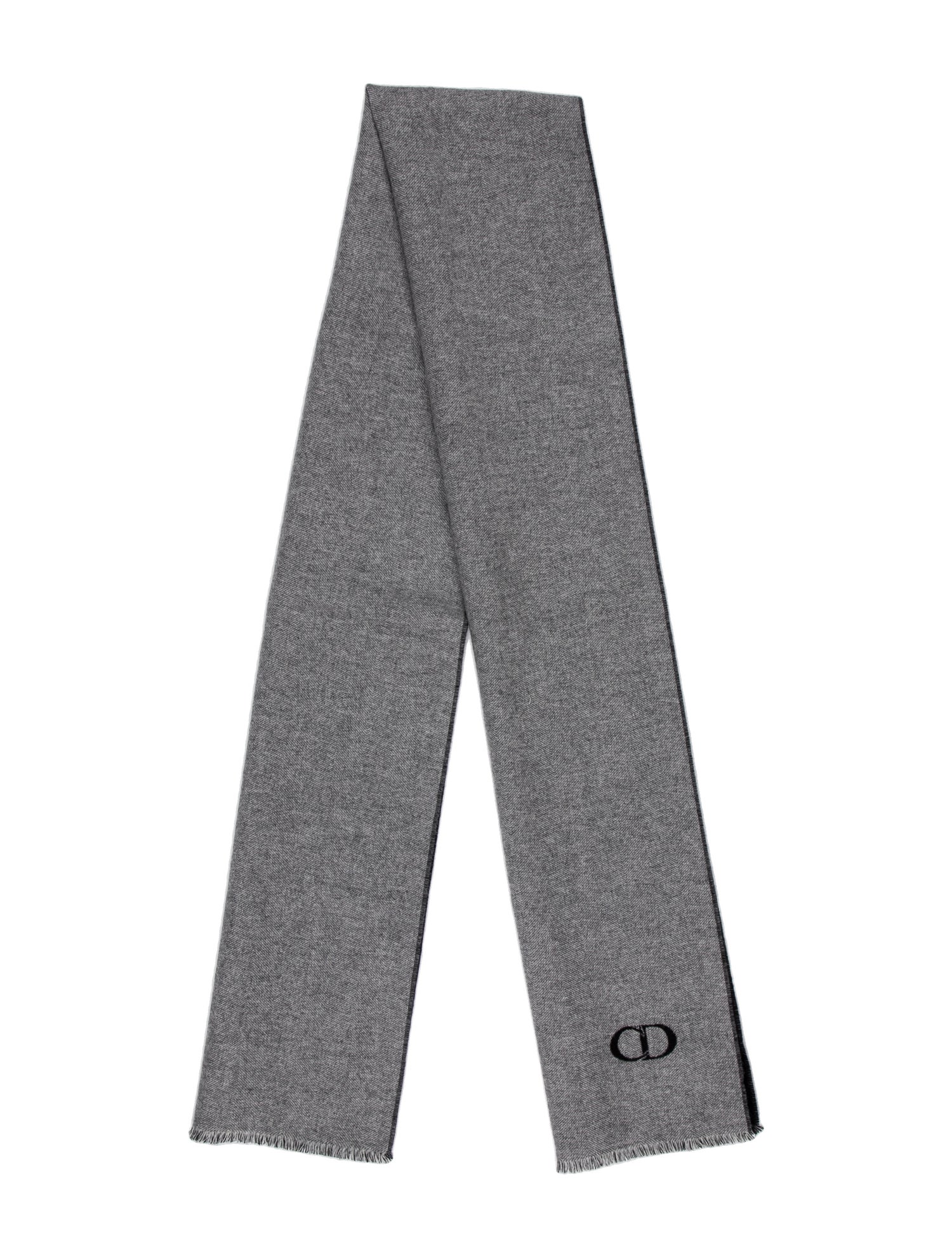 DIOR MEN Wool 2020 Scarf w/ Tags