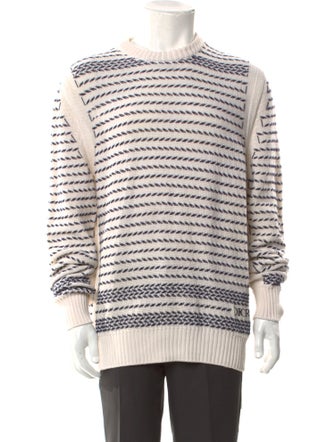 DIOR MEN 2021 Stripe Pullover