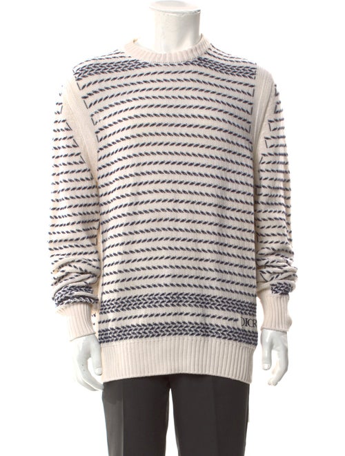 DIOR MEN 2021 Stripe Pullover