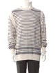 DIOR MEN 2021 Stripe Pullover