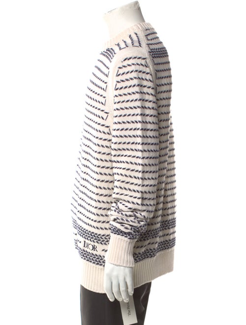 DIOR MEN 2021 Stripe Pullover
