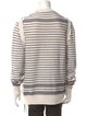 DIOR MEN 2021 Stripe Pullover