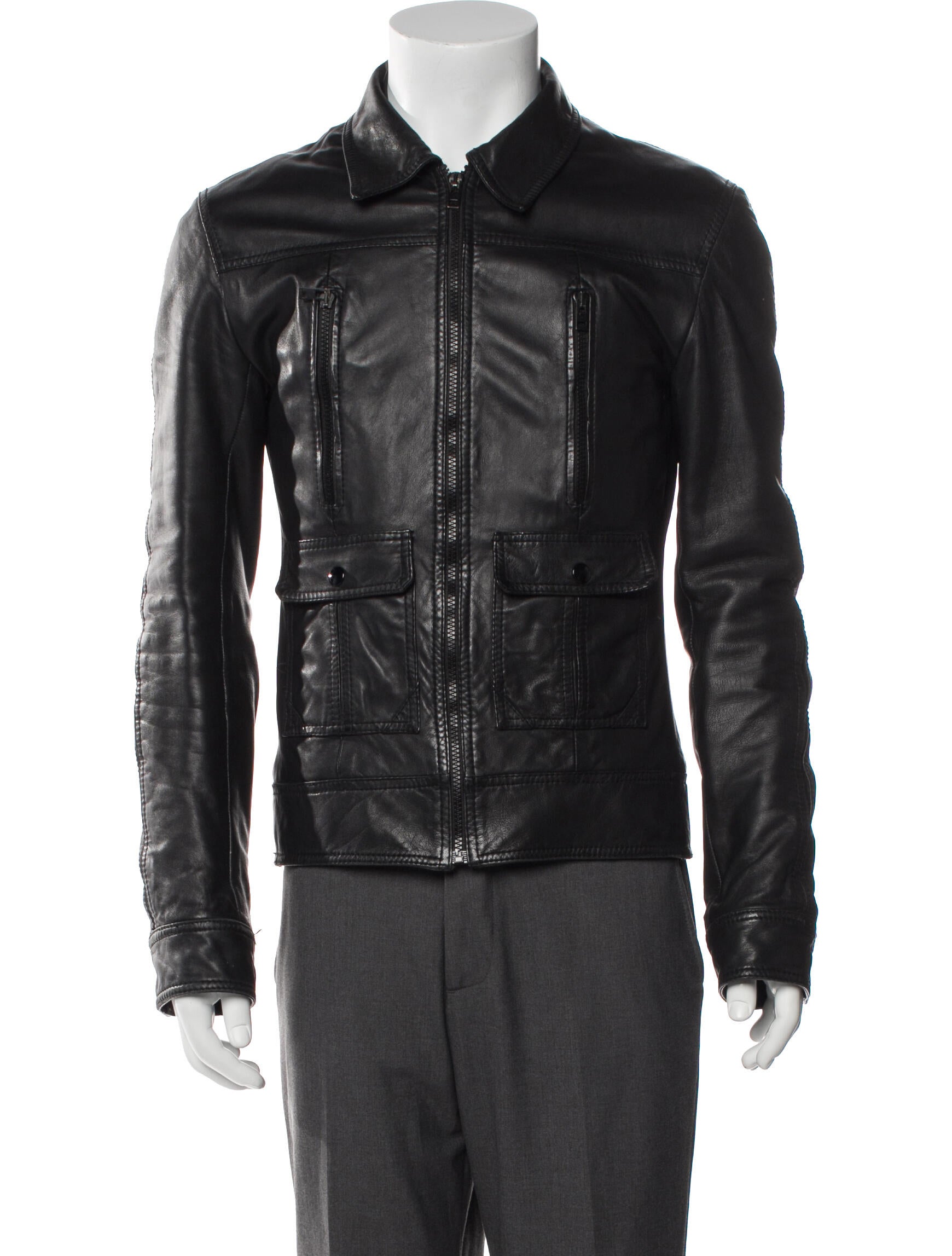 Dior Homme Vintage 2006 Moto Jacket