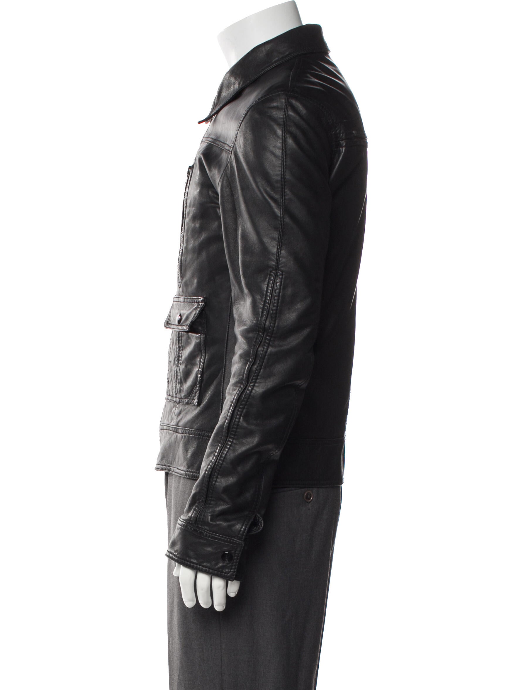 Dior Homme Vintage 2006 Moto Jacket