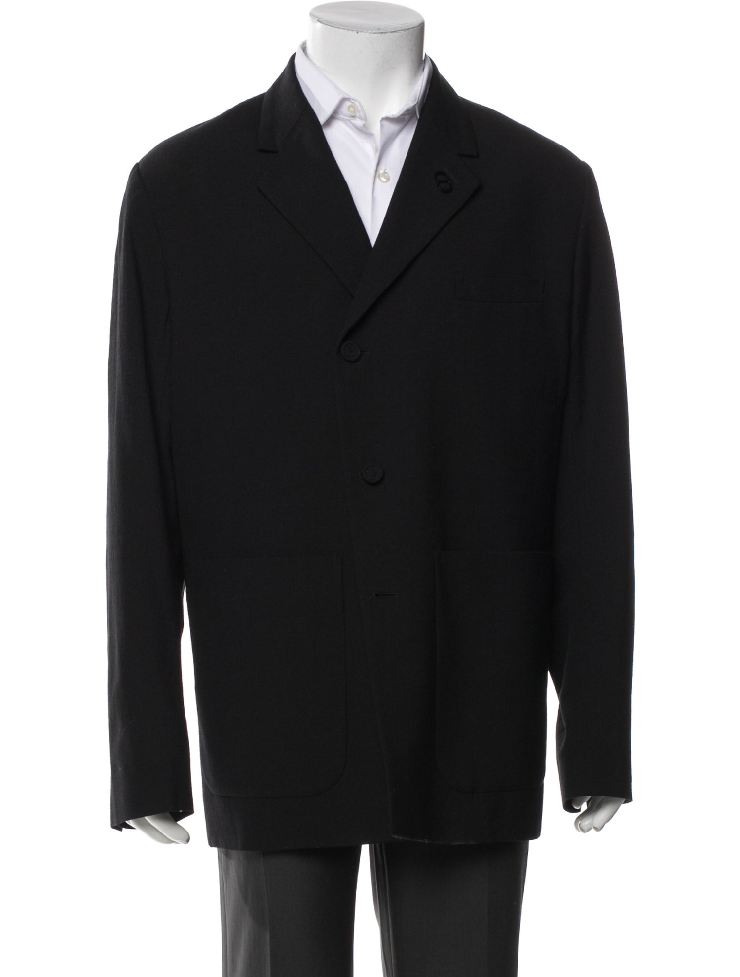 DIOR MEN 2021 Virgin Wool Blazer