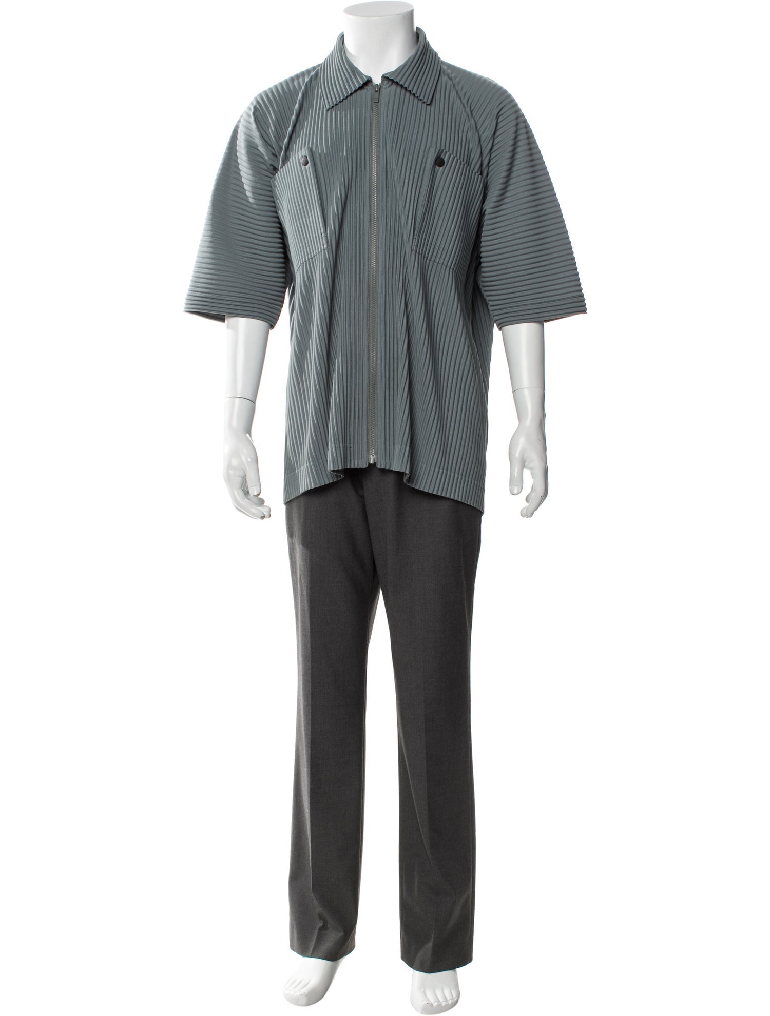 HOMME PLISSÉ ISSEY MIYAKE 2023 Three-Quarter Sleeve Shirt